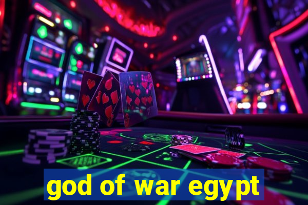 god of war egypt